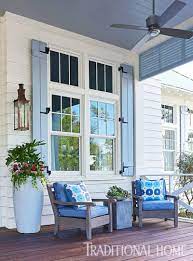 See more ideas about beach cottage exterior, cottage exterior, beach cottages. Fresh Summer Looks On Modern Shutters