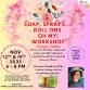 Soaps, Sprays, Roll Ons Oh MY! Workshop event image