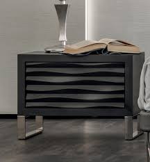 Features：storage, fixed, drawers style：contemporary & modern material：wood, stainless steel table material：wood, stainless steel table dimension：19.7l x 15.7w x 19.7h (500mml x 400mmw x 500mmh) number of drawers： 2 number of pieces：1 mirror included：no seat included：no assembly：required warranty：3 year limited. Bedside Table With A Modern Contemporary Line Idfdesign