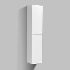 Mobile mezza colonna per bagno atlantic; Colonna Sospesa Disponibile In Diversi Colori Adatta Per Mobili Da Bagno Luna