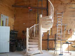 If you opted for a modular spiral staircase kit, it will include a center column that's been prefabricated to a length that matches the specifications of your home. Rustic Spiral Stairs Home Facebook
