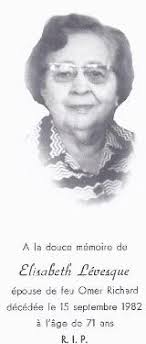 Généalogie Omer Richard