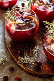 The light smoky sweet taste of maple syrup matches up perfectly with oaky bourbon in this delicious autumn cocktail. Cranberry Bourbon Sour Half Baked Harvest