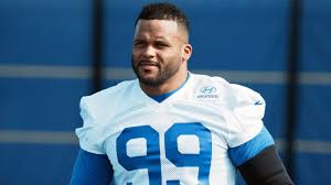 Rams' Donald plans to play vs. Giants; Nacua (hip) misses practice