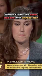 Woman Claims she never had s3x with anyone else 😨