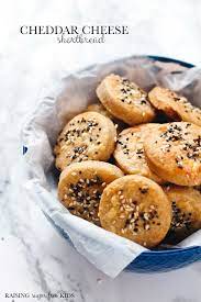 Cheddar Cheese Shortbread 3 Ingredient Add Some Veg Recipe Savory Snacks Sugar Free Snacks Savoury Baking