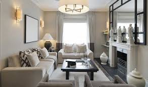 Dar Ve Uzun Salon Dekorasyonu Raymodul