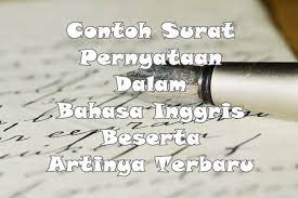 Kau memang luar biasa dalam hal ini. Contoh Surat Cinta Dalam Bahasa Inggris Beserta Terjemahannya Contoh Surat