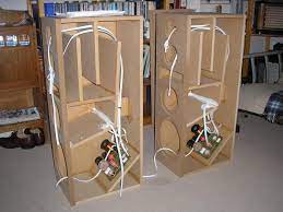 The jackson ampworks dual ported cabinet is the best selling product we've ever made; Pin By Tom Jones On Audio Diy Subwoofer Diy Speakers Speaker Box Design