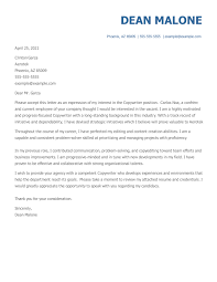 An accomplishment from the academy. Cover Letter Examples For 2021 Hloom