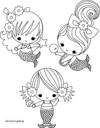Maybe you would like to learn more about one of these? Draw So Cute Coloring Pages Mermaid Novocom Top