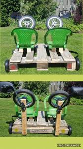 Richtig gutes kinderspielzeug fördert die motorische, soziale, kognitive und emotionale entwicklung und macht kinder stark und glücklich. Pallet Auto Kinder Garten Kinderspielzeug Garten Palette Kinder