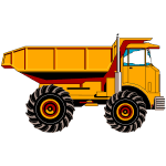 Download Dump Truck Free Svg