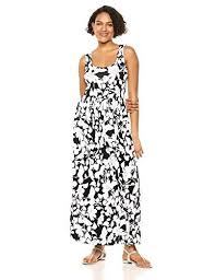 Amazon Essentials Women S Patterned Tank Waisted Maxi Dre Https Www Amazon Com Dp B07jp7bng8 Ref Cm Sw Maxi Dress Cute Summer Dresses Fashion Dress Party