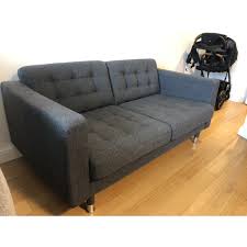 Ikea Landskrona Grey Loveseat Aptdeco Visit ikea for a range of high quality and comfortable fabric loveseats coming in a variety of sizes, colors, and styles to suit any space in your home.