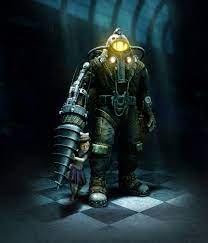 Go daddy software is the #1 new domain name registrar! Bioshock Big Daddy Wallpapers Wallpaper Cave