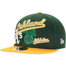 Men S New Era Green Oakland Athletics Team Mix 9fifty Adjustable Hat Hats For Men Adjustable Hat Oakland Athletics