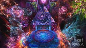 Art print 24x32 transcendence подводная портретная живопись подписано. Transcendence Digital Art By Imran Besic