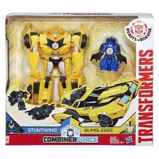 Transformers Rid Combiner Force Activator Combiners Bumblebee And Stuntwing Bumblebee Toys Transformers Rid Hasbro Transformers