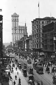 Black And White Picture Of New York City Black And White Photos Of New York City In 1910 Black And White City White Photography Vintage Photography