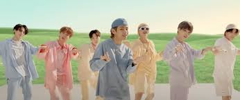 Dynanana nana nanana nanana, e. Bts Are Auctioning Off Their Dynamite Costumes Popsugar Fashion