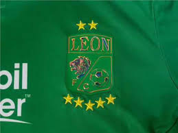 Escudo escudo normal escudo con estrellas local. Club Leon Fc Jersey 18 19 Fcbjerseys Net Youtube