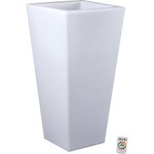 Plant care, soil & accessories. Bazz Outdoor Led Vase Ledvas73 Rona