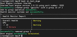 The only thing that noticeably degrades over time are the fans, any problem with the gpu itself or the ram will be pretty obvious in the form of artifacting, crashing, or just not working. Inforom Is Corrupted However Diagnostics Of Dcgm Is All Pass Issue 2 Nvidia Dcgm Github