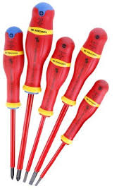 Facom A5ve Pg Coffret De 5 Tournevis Isoles 1000 V Tournevis Facom Et Outillage Electricien