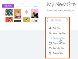 Changing Your Free Wix Url Help Center Wix Com