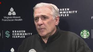 Kraken GM Ron Francis