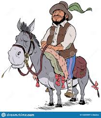 You can buy pizza, but also mofongo, salads, steaks and other kind of puerto rican food. Sancho Stock Illustrationen Vektoren Kliparts 64 Stock Illustrationen