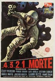 Mission Stardust 1967 Italy Fiction Movies Movie Monsters Comic Book Cover