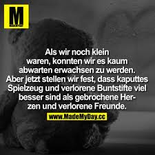 Als Wir Noch Klein Waren Made My Day