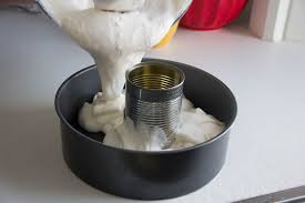 How To Make Angel Food Cake Without The Pan Drop Angel Food Cake Angel Food Cake Pan Angel Food