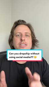 Can you dropship WITHOUT using social media!? 🤔 #highticketdropshipping  #dropshippingtips #dropshippingbusiness #dropshiplifestyle  #shopifydropshipping