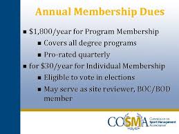 Not all sports administration graduate degree programs are equally ranked and affordable. Sport Management Accreditation Process Overview February 9 2018