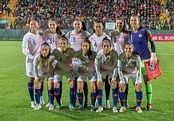«la democracia de chile, tortura, viola. Seleccion Femenina De Futbol De Chile Wikipedia La Enciclopedia Libre