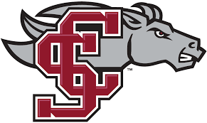 The team plays home games at the leavey center in santa clara, california and have been members of the west coast conference since its formation in 1952. Santa Clara Broncos Secondary Logo Ncaa Division I S T Ncaa S T Chris Creamer S Sports Logos Page Sportslogos Net
