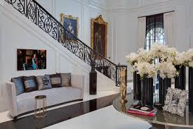 Petra Ecclestone S Spelling Manor Overhaul By Domvs London Foyer Casas