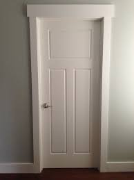 Craftsman Style Door Casing Craftsman Style Interiors Interior Door Styles Craftsman Interior Doors