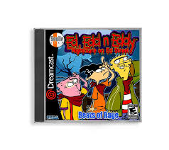 Ed, edd n eddy is an animated television comedy series created by danny antonucci for cartoon network, and the sixth of the network's cartoon cartoons. Ed Edd N Eddy Nightmare On Ed Street Retro Games Reproduction