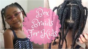 �do you want to do your hair? Box Braids For Kids Natural Hair Shelbyville Youtube