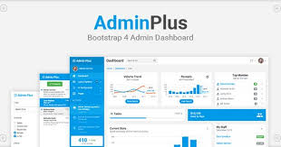 Adminplus Premium Bootstrap 4 Admin Dashboard Desain