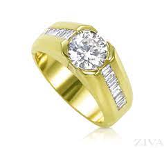 Pin On Men S Diamond Rings