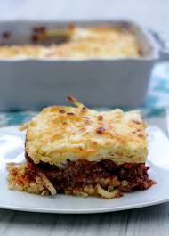 Pastitsio Gratin Grec De Pates Et Viande Amandine Cooking Recettes De Cuisine Alimentation Gratin