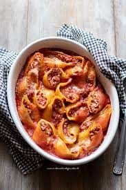 Conchiglioni Ripieni Al Forno La Ricetta Facile In Tante Varianti Ricetta Nel 2020 Ricette Ricette Facili Ricette Di Cucina