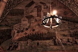 Sf apostoli church (1636) sf. Inside Houska Castle Built To Close A Gate To Hell Dark Tourists