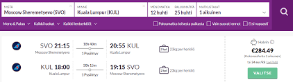 Compare flights from kuala lumpur to moscow and find cheap tickets with skyscanner. Moscow Russia To Kuala Lumpur Malaysia For Only 284 Roundtrip