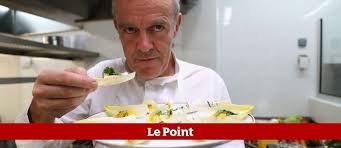 Alain Passard La Mousseline De Curcuma Voit La Vie En Orange Recette Simple Cuisine Curcuma